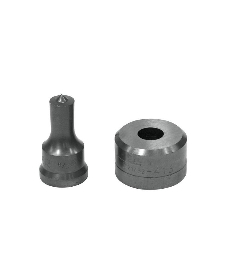 5/8" Round Punch & Die Set | PD5/8