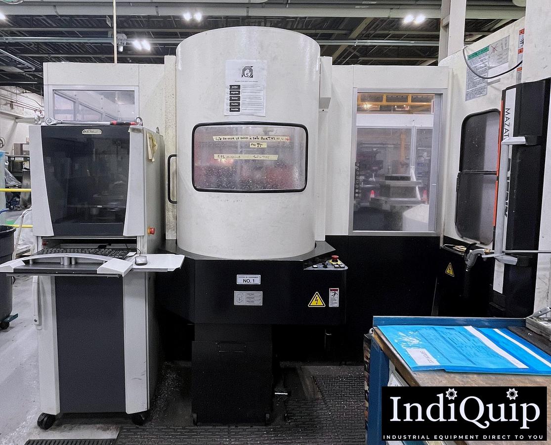 Used 2011 MAZAK VARIAXIS 630-5XII CNC Vertical Mill with Pallatech FMS