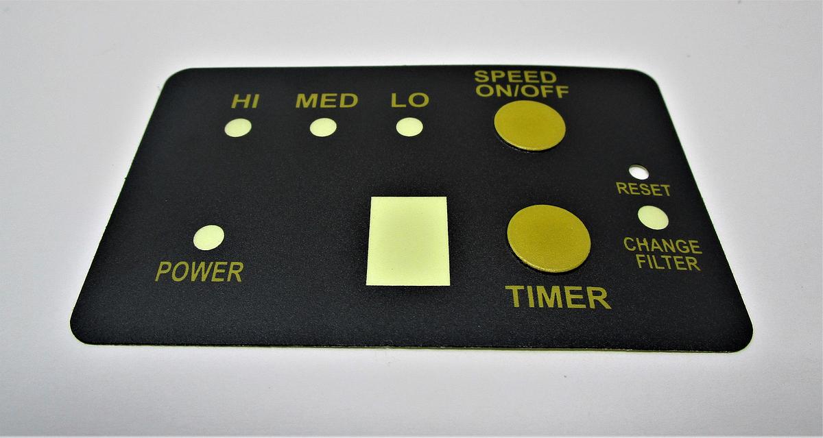 Control Switch Label | PM1200-1706