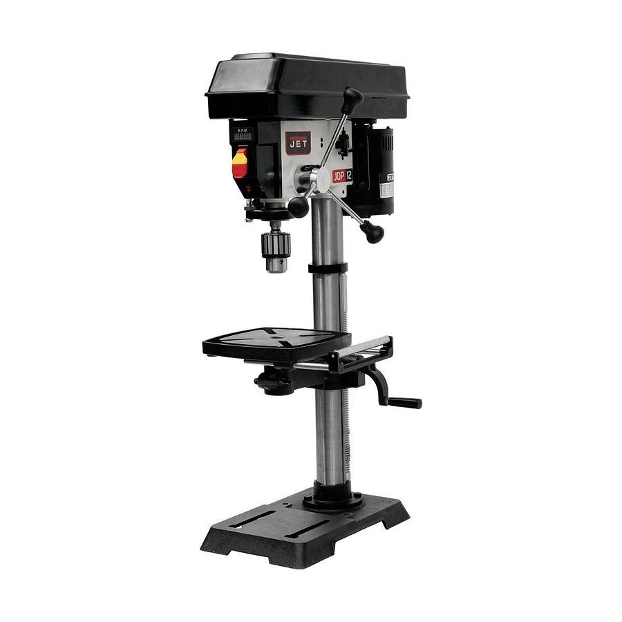 12-Inch Benchtop Variable-Speed Drill Press (JWDP-12)
