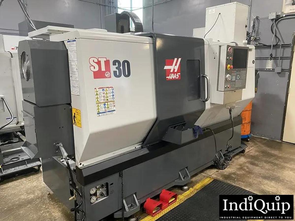 Used 2012 Haas ST-30 CNC Lathe
