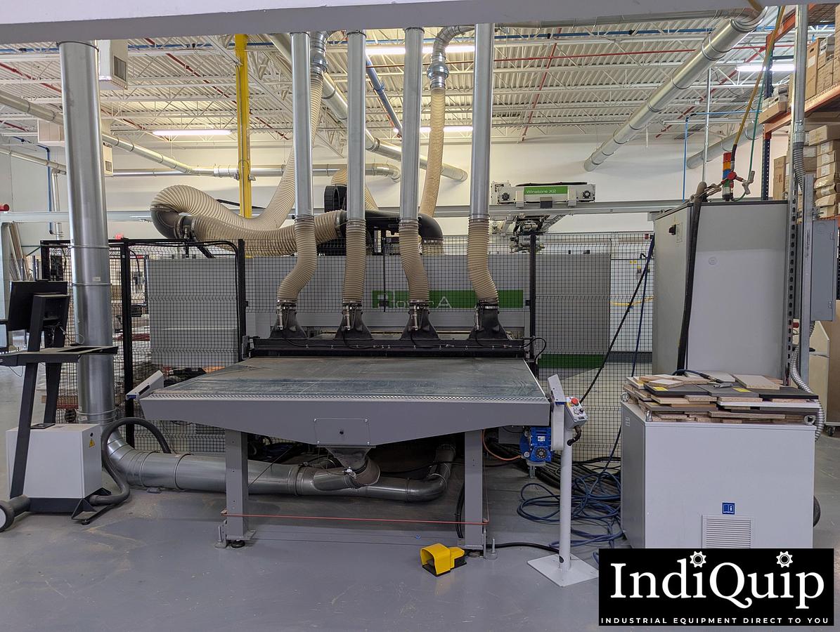 Used 2022 Biesse Rover A FT 2231 5' x 10' CNC Nesting Router