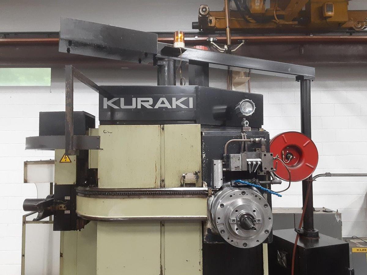 Used 1990 Kuraki KBT-11WDX