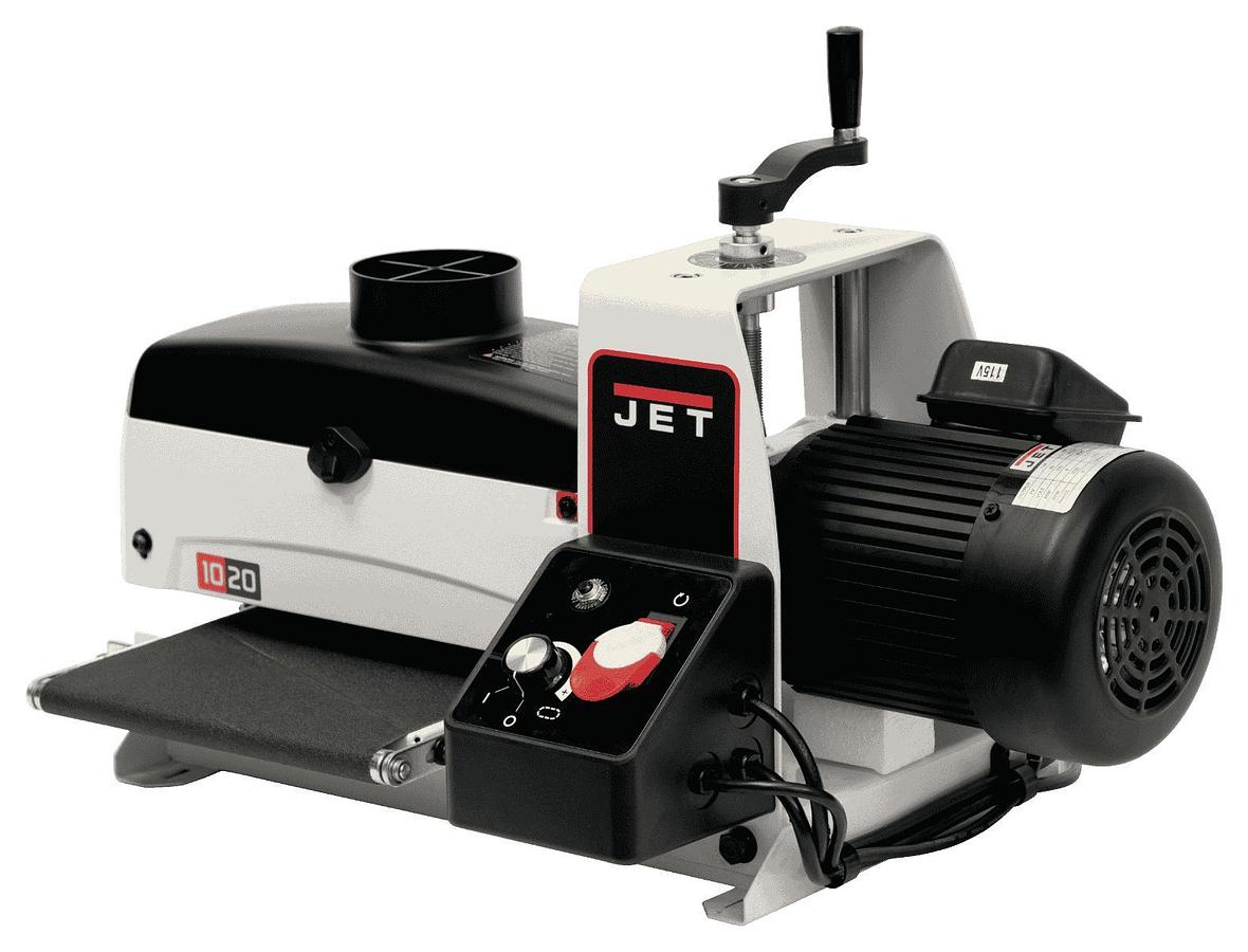 JWDS-1020 Benchtop Drum Sander