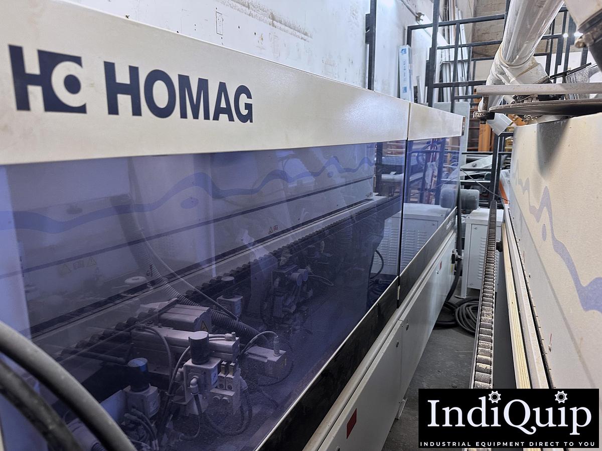 Used 2018 Homag Edgeteq S-300 Edgebander