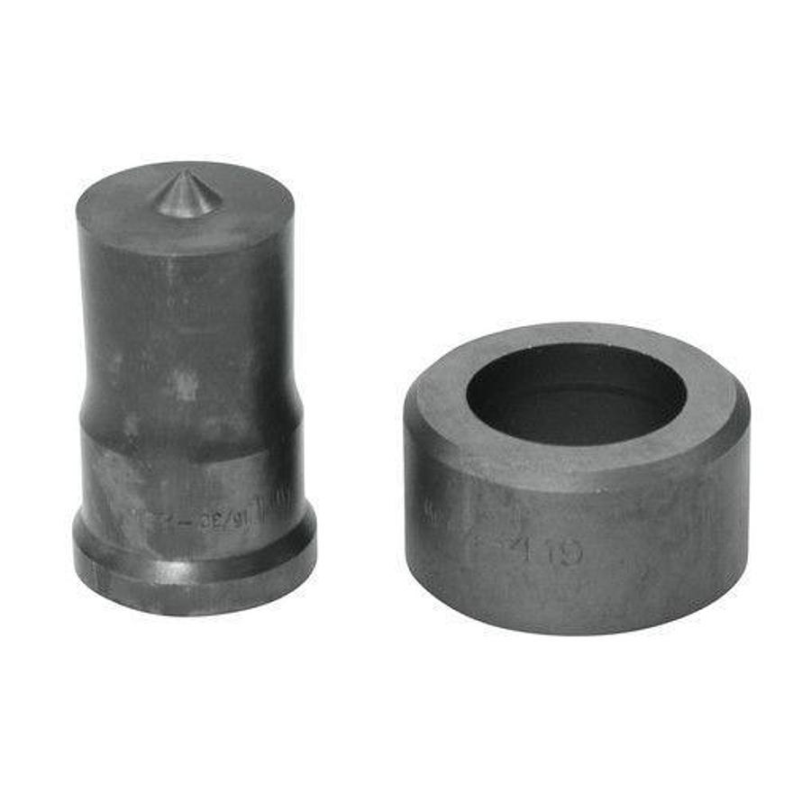 1-15/32" OS Round Punch & Die Set - (PDOS1-15/32)