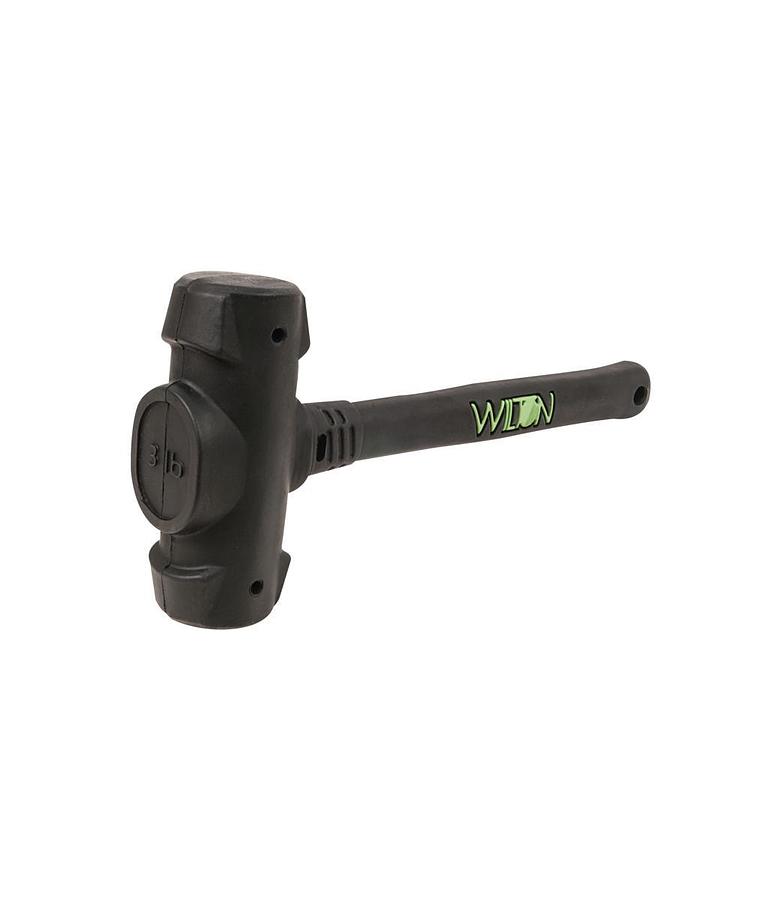 3 Lb, 14" B.A.S.H® Dead Blow Hammer