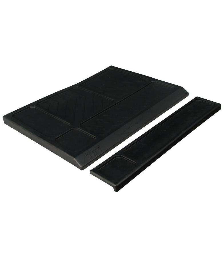 JET — Top Front Mats for GHB Lathes, Pair