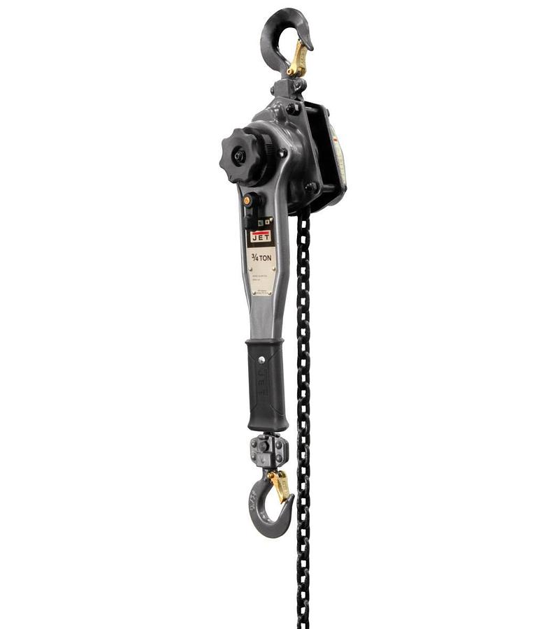 JLP-075A-20, 3/4 Ton Lever Hoist with 20' Lift