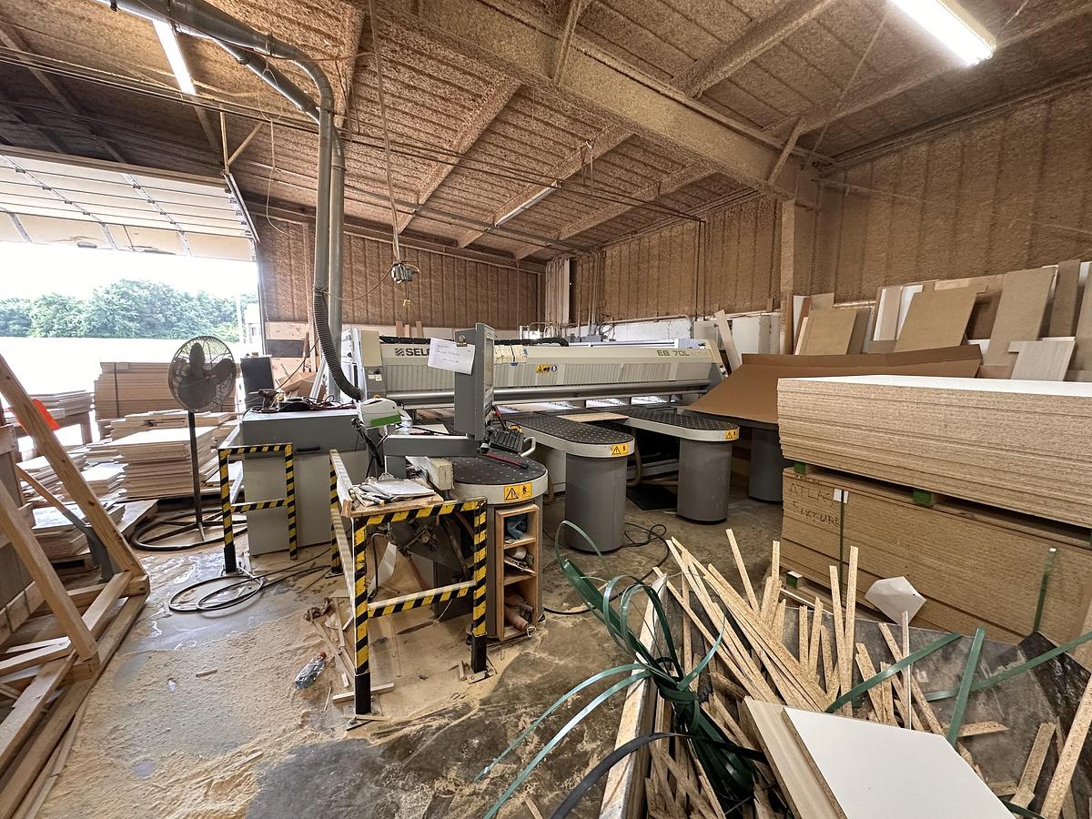 Used 2006 Biesse Selco EB70