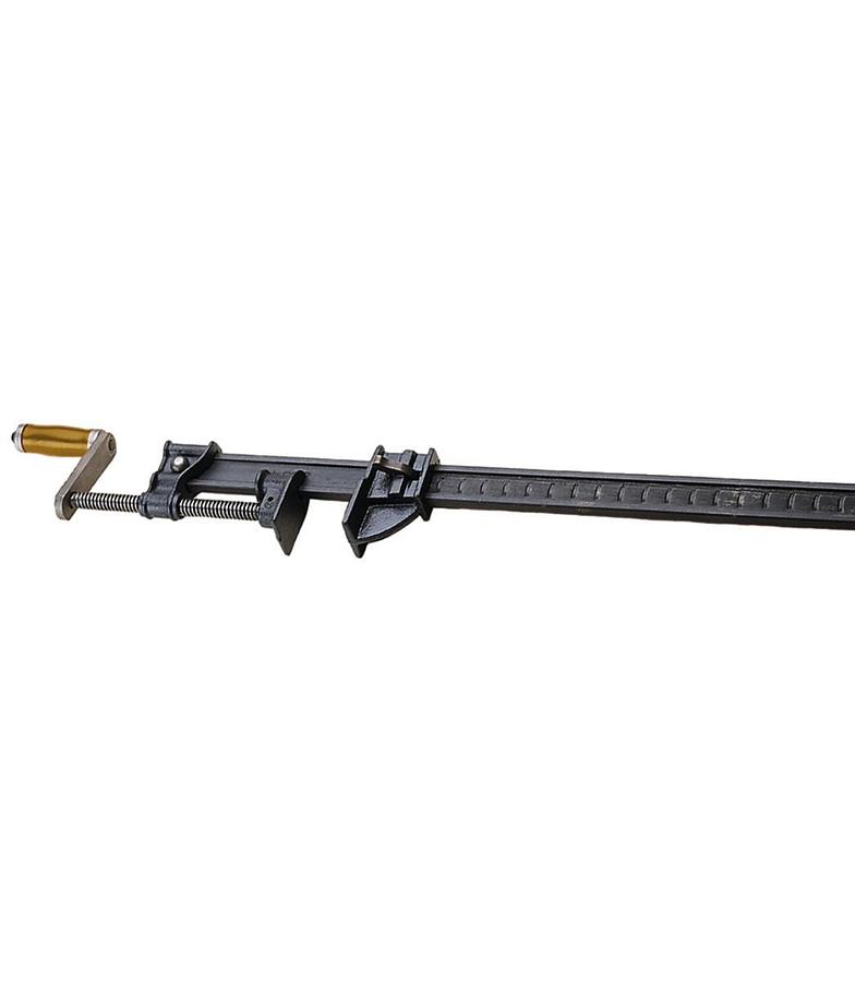 I Bar Clamp 4Ft Opening 1-13/16” Throat Depth, 1-7/8 Clamp Face