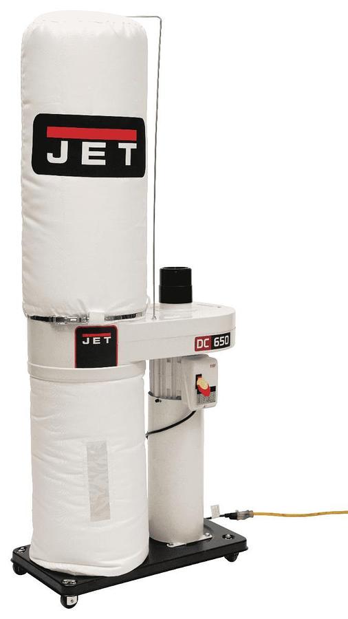 DC-650 1HP Dust Collector with 30 Micron Filter Bags