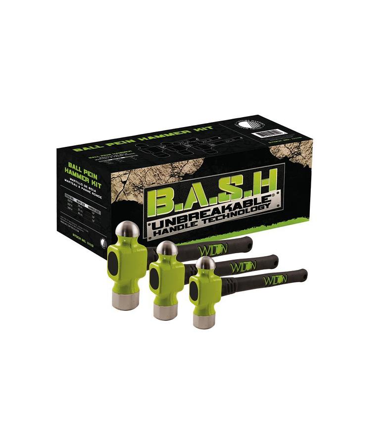 B.A.S.H® Ball Pein Hammer Kit