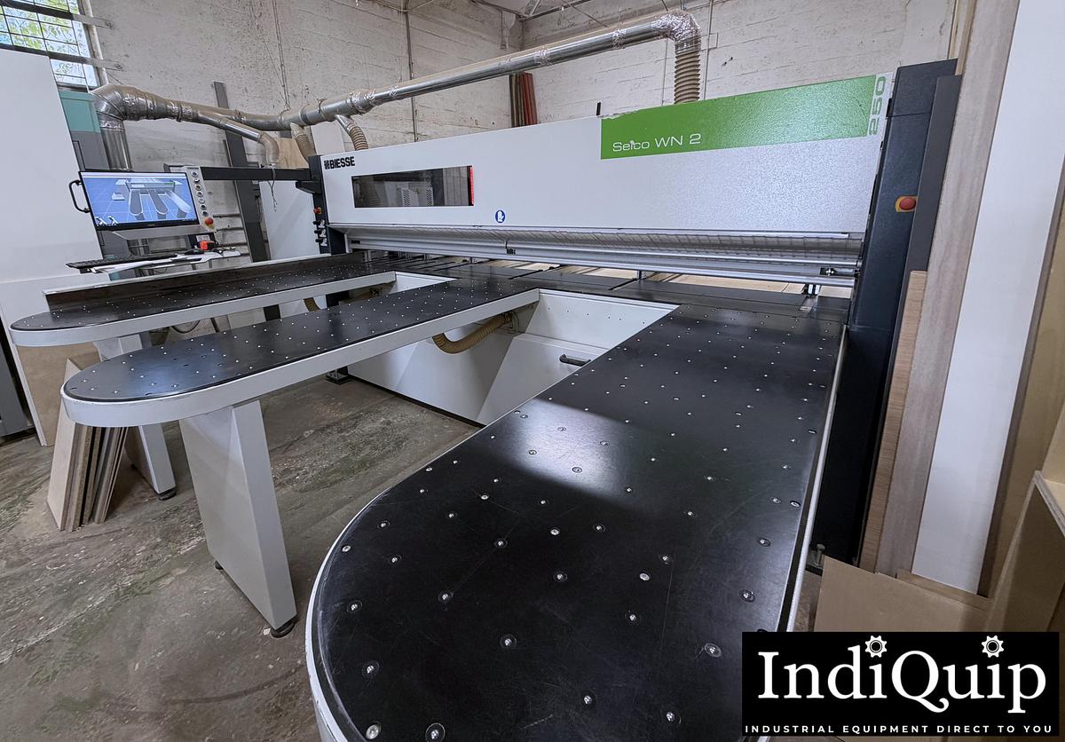 Used 2022 Biesse Selco WN 2 250 Panel Saw