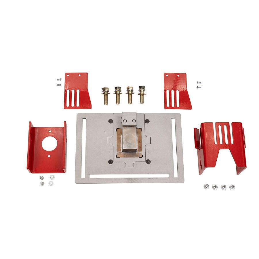 Notcher Assembly, JET 45T Ironworker