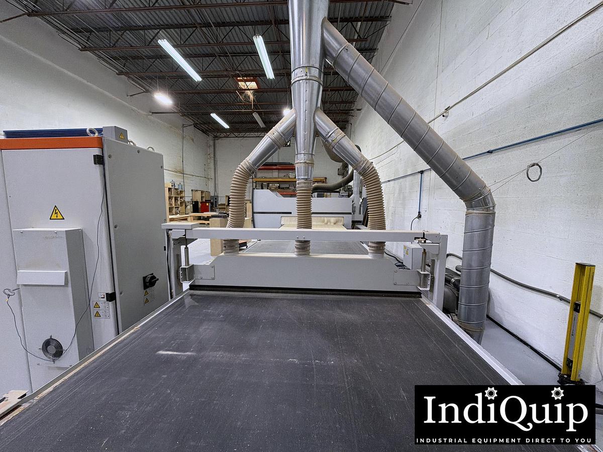 Used 2018 Holz-Her Dynestic 7532 Lift 5' x 12' CNC Router