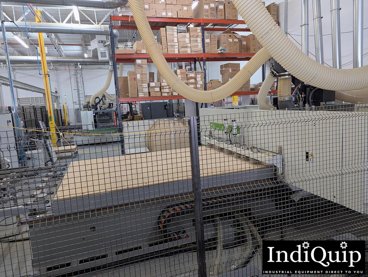 Used 2022 Biesse Rover A FT 2231 5' x 10' CNC Nesting Router