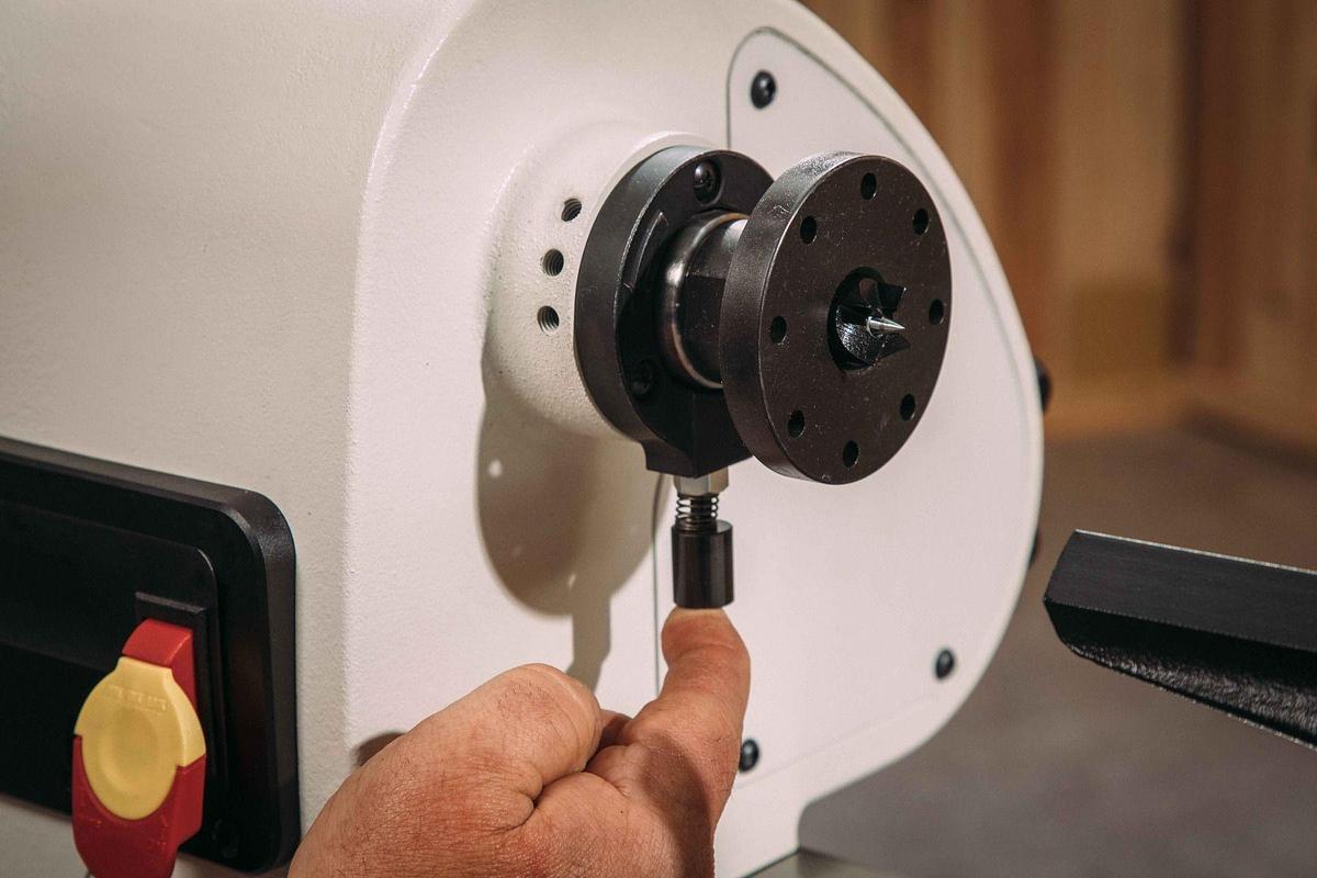 JWL-1440VSK 14" x 40" Wood Lathe with Legs