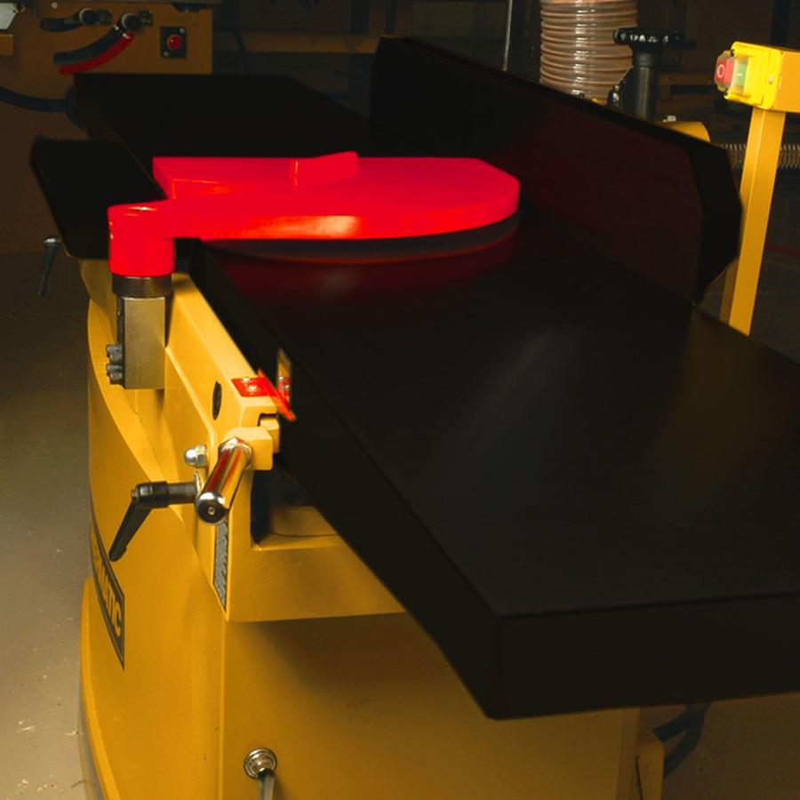 16-Inch Parallelogram Jointer with ArmorGlide, Helical Cutterhead, 7-1/2 HP, 3Ph 460V (PJ1696T-4)