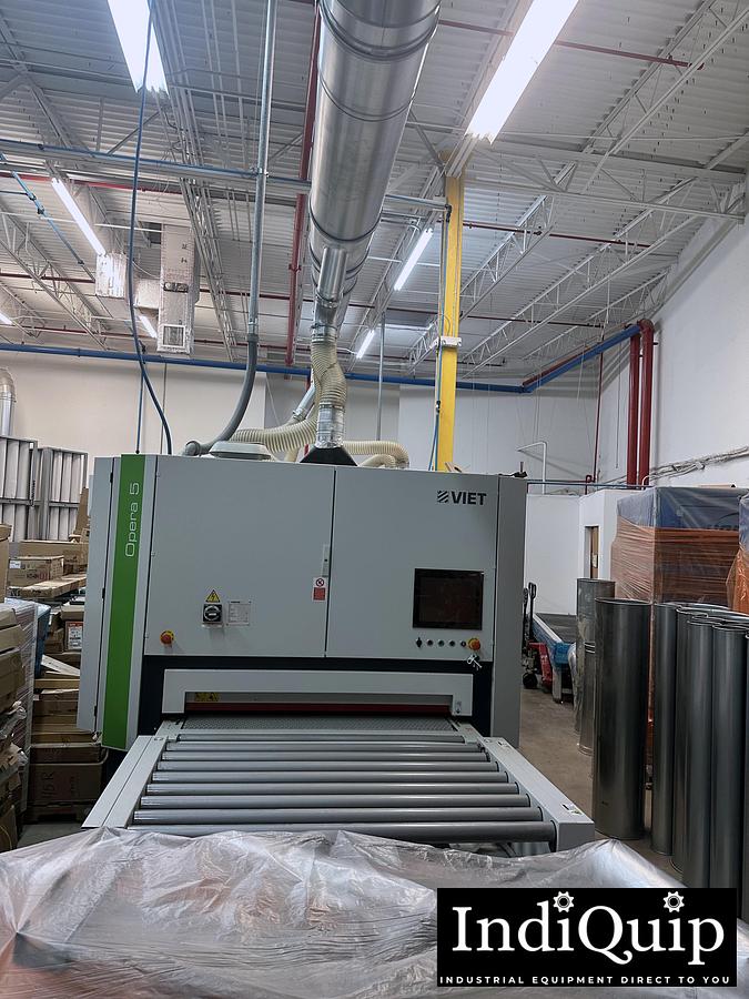 Used 2022 Cefla Automated Spray Finishing and Drying Line