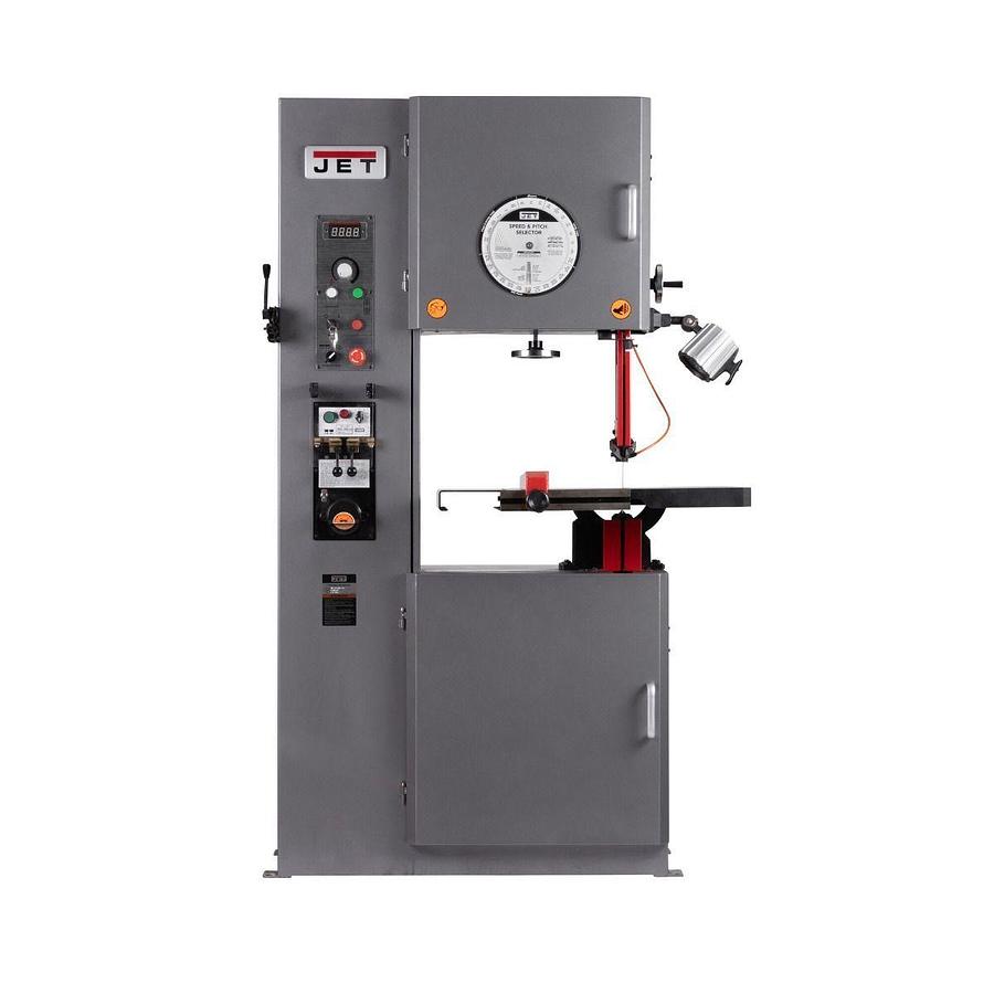 20" Continuous Variable Speed Vertical Bandsaw VBS-2012VS-DC
