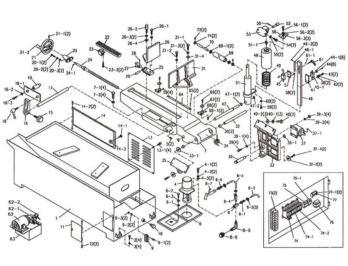 HBS-1321W, 13" x 21" Semi-Auto Horizontal Bandsaw