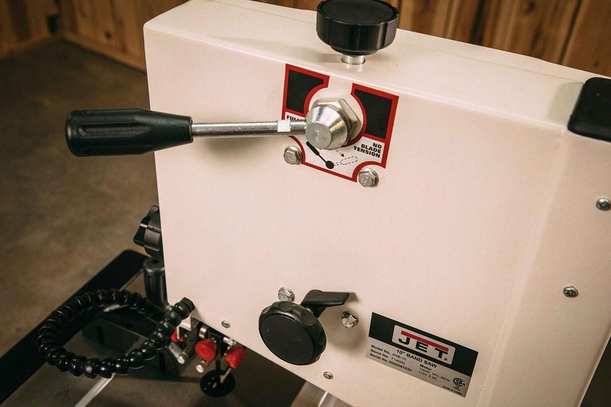 JWB-10, 10" Open Stand Bandsaw