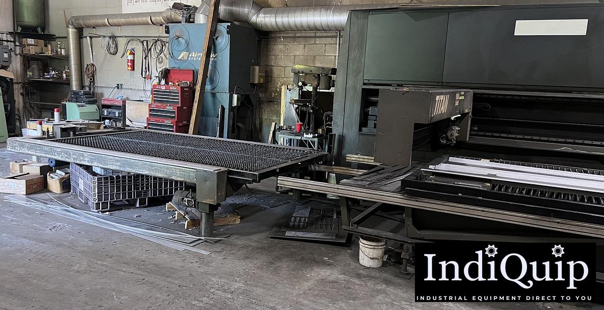 Used 1998 Prima Industrie Platino 1530 & Stripit Titan 5X10