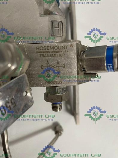 Used Rosemount Manifold / Pressure Transmitter Assembly 0305RC32B11