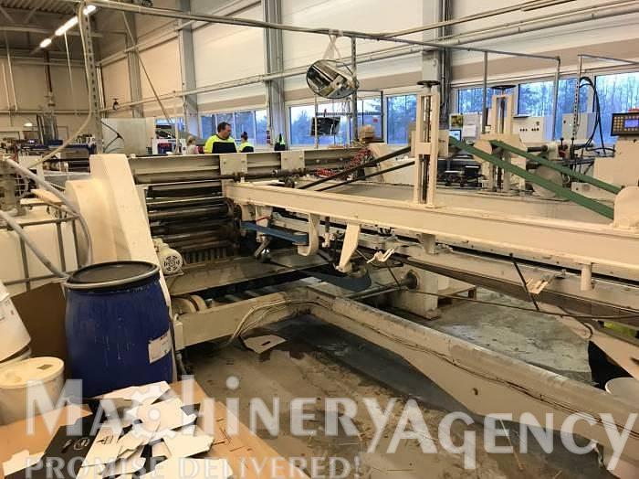 Used Folder Gluer EMBA UVZ-RTZ 1 gluing point