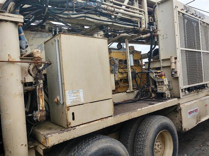 Used 1996 Ingersoll-Rand T4W Drill Rig
