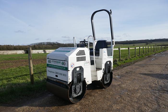 Used 2005 BOMAG BW80 AD-2