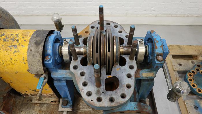 Used Goulds 3316 3x4x11H Split Case Pump #44656