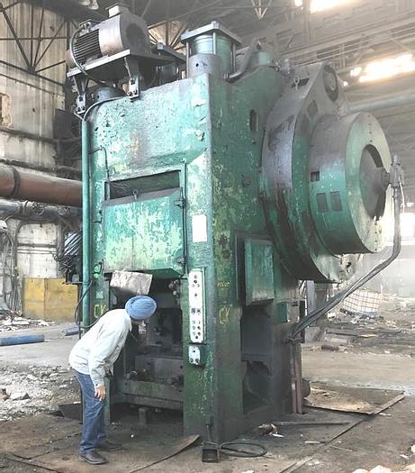 Used Press Hot Forging Eumuco