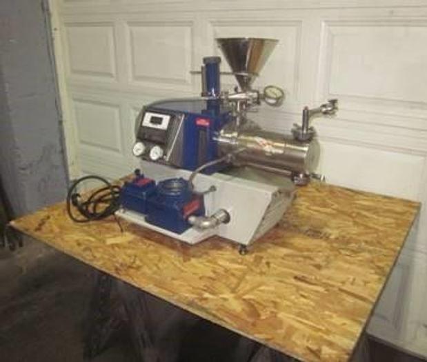 Used 1 LITER EPWORTH MOREHOUSE COWLES ZINGER LAB HORIZONTAL MEDIA MILL (#9577)