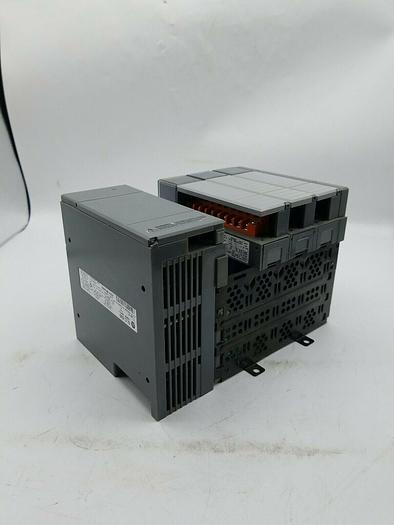 Used ALLEN-BRADLEY 1746-P1 SER.A, 1746-A4 SER B, 1746-OW16 SER C, 1746-ITB16 SER C