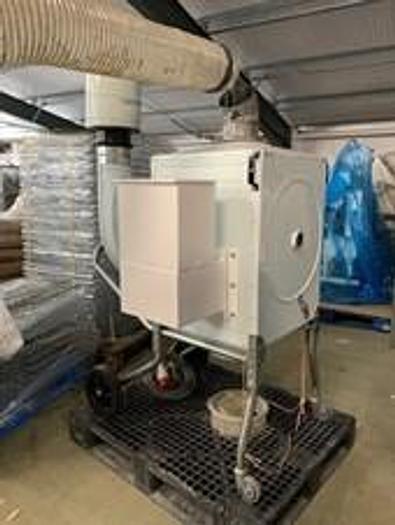 D'occasion FLOUR DUST EXTRACTOR