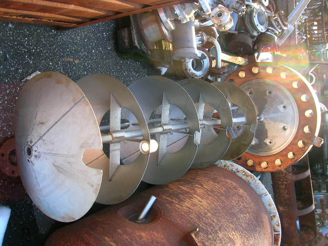 Usato Reattore FBM da 2000 Litri