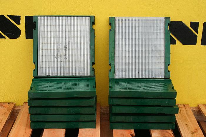 Used Various Polydeck Screens