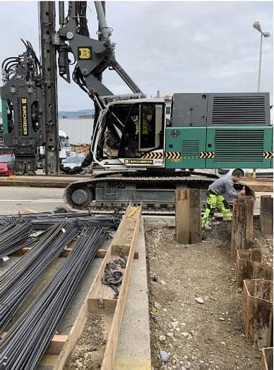 Used 2019 Liebherr LRB 125