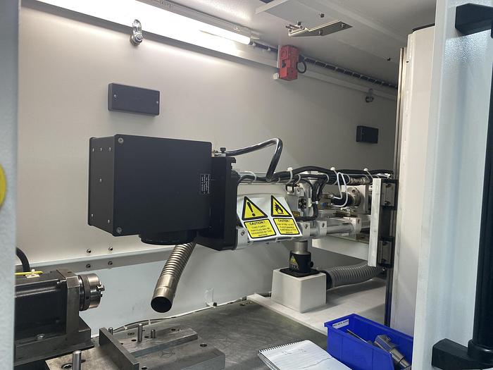 Used 2004 HK Technologies Nd Yag Laser Marker