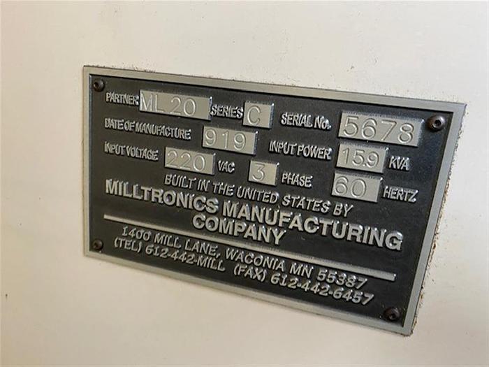 Used 1998 Milltronics ML-20