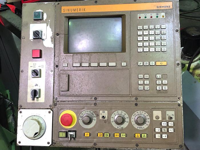 Gebraucht CNC Drehmaschine SCHAUBLIN 102-CNC