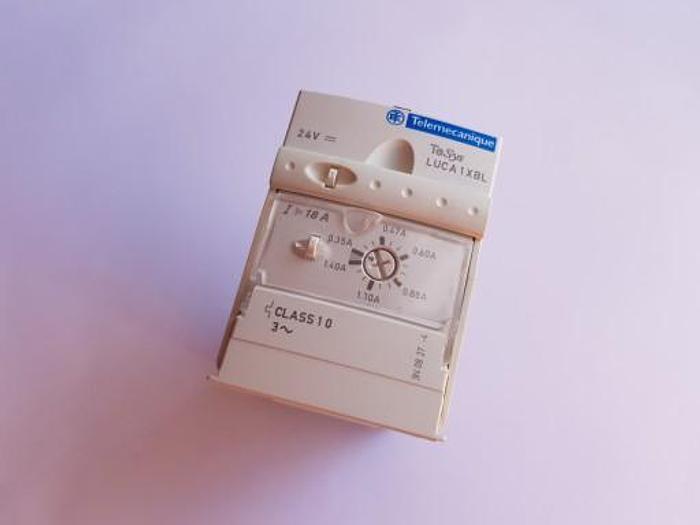 Schneider Electric motor starter 0.25 kW LU