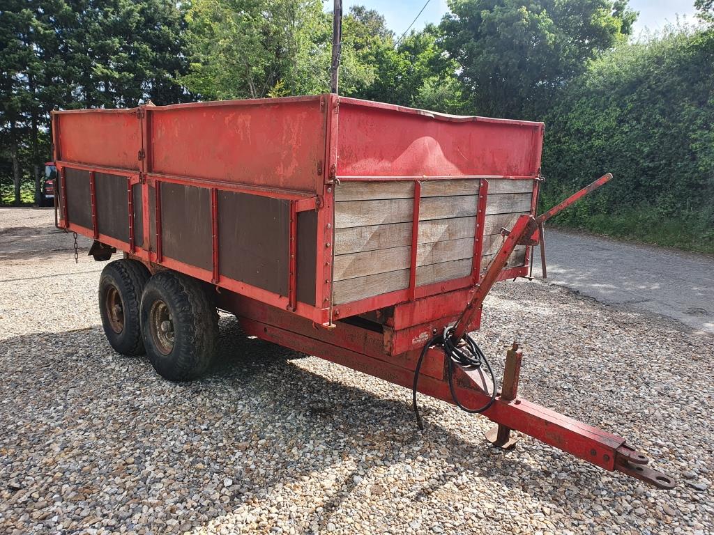 Used Pettit Tipping Trailer