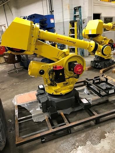 FANUC R2000iA/125L 6 AXIS CNC ROBOTS WITH RJ3iB CONTROLLERS