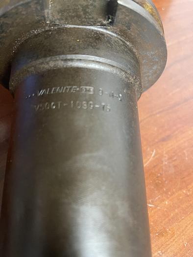 Used USED-VALENITE 9-M-0 V50CT-10SG-75 CAT 50 TG100 COLLET HOLDER WITH COLLET