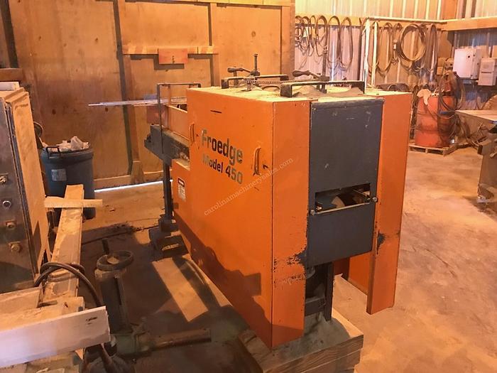 Used Froedge Deduster