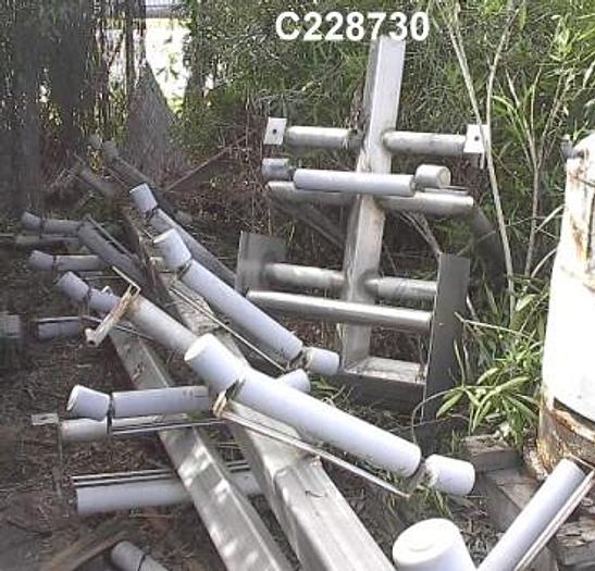 Used Conveyor, Belt, 25" X 49', S/st, Rebstock, No Belt, #C228730