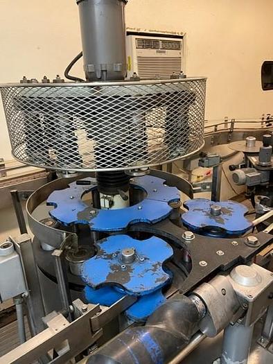 Used Mobile Wine Bottling Line